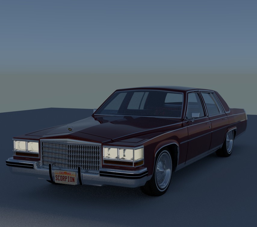 1980s Cadillac  preview image 4